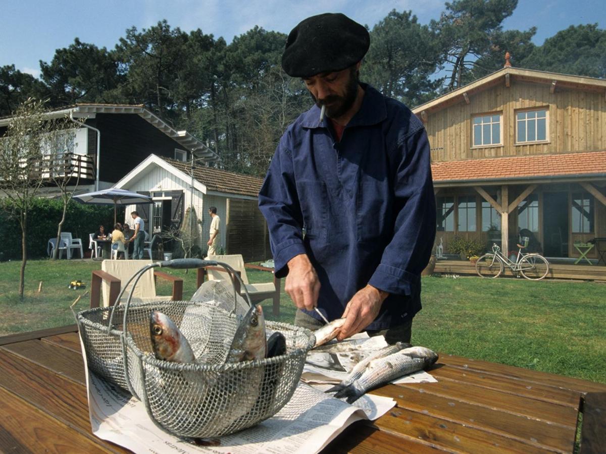 La Cabane Du Truquet Lège-Cap-Ferret Esterno foto