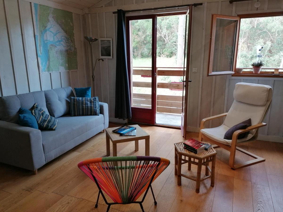 La Cabane Du Truquet Lège-Cap-Ferret Esterno foto